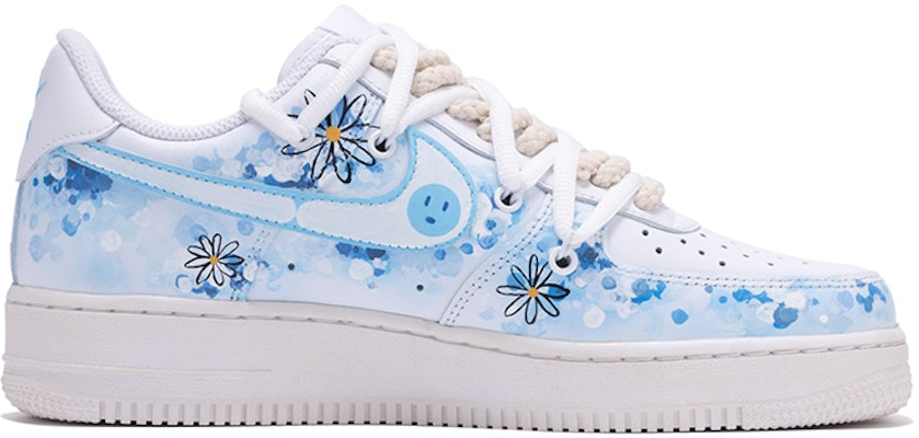 カスタムシューズ: ナイキ エアフォース1 ロー 'ウィンタースノー ブルーグレー' DH2920-111(Team11-女款冬雪蓝灰) Order カスタムシューズ: ナイキ エアフォース1 ロー 'ウィンタースノー ブルーグレー' DH2920-111(Team11-女款冬雪蓝灰)