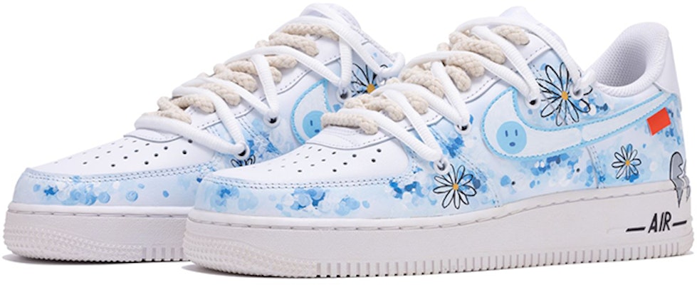 カスタムシューズ: ナイキ エアフォース1 ロー 'ウィンタースノー ブルーグレー' DH2920-111(Team11-女款冬雪蓝灰) Lookbook カスタムシューズ: ナイキ エアフォース1 ロー 'ウィンタースノー ブルーグレー' DH2920-111(Team11-女款冬雪蓝灰)