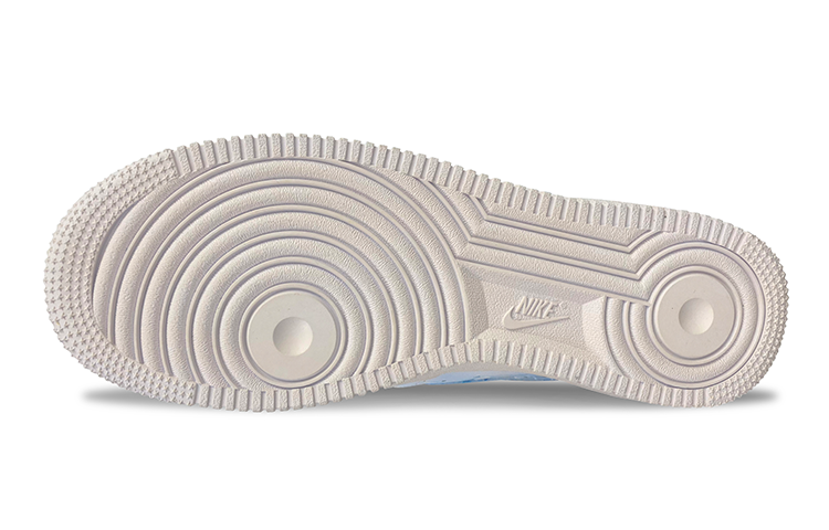 Purchase [Zapatos Personalizados] Nike Air Force 1 Low 'Invierno Azul-Gris Nieve' DH2920-111(Team11-女款冬雪蓝灰)