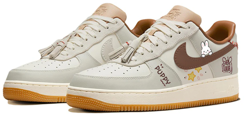 【定制鞋】耐克空军一号低帮‘心愿星米色’ HF5697-001(Team56-星星兔几) Shop 【定制鞋】耐克空军一号低帮‘心愿星米色’ HF5697-001(Team56-星星兔几)