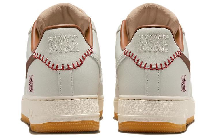 Purchase 【定制鞋】耐克空军一号低帮‘心愿星米色’ HF5697-001(Team56-星星兔几)