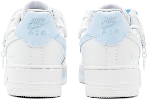 【訂製球鞋】Nike Air Force 1 Low 空軍一號 心語心願 限定鞋盒 休閒 低幫 板鞋 GS 藍白 Shop 【訂製球鞋】Nike Air Force 1 Low 空軍一號 心語心願 限定鞋盒 休閒 低幫 板鞋 GS 藍白