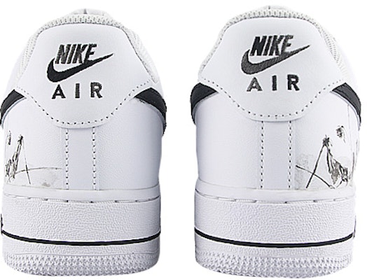 나이키 에어포스 1 로우 '연꽃 - 흰검' (커스텀) CW2288-111-450496 Shop 나이키 에어포스 1 로우 '연꽃 - 흰검' (커스텀) CW2288-111-450496