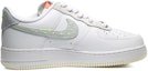 Order 【客製化球鞋】Nike Air Force 1 Low 世界文字 潮流時尚 清新出遊 休閒 低筒 板鞋 男女同款 白灰色