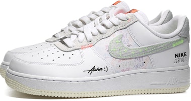 【客製化球鞋】Nike Air Force 1 Low 世界文字 潮流時尚 清新出遊 休閒 低筒 板鞋 男女同款 白灰色 Lookbook 【客製化球鞋】Nike Air Force 1 Low 世界文字 潮流時尚 清新出遊 休閒 低筒 板鞋 男女同款 白灰色