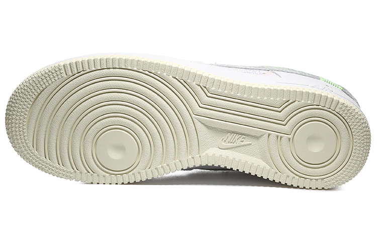 Purchase 【客製化球鞋】Nike Air Force 1 Low 世界文字 潮流時尚 清新出遊 休閒 低筒 板鞋 男女同款 白灰色