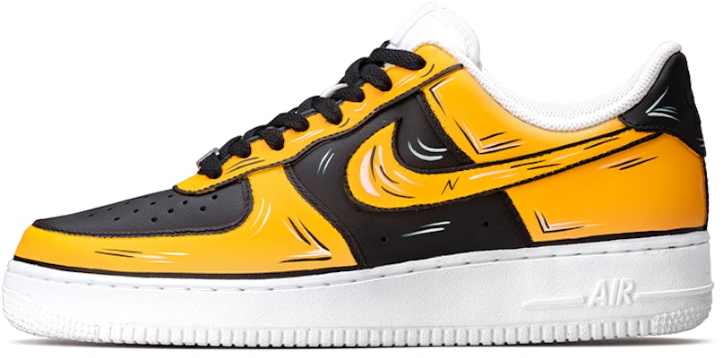 나이키 에어포스 1 로우 '무당 2D' (Nike Air Force 1 Low 'Mudang 2D') CW2288-111(TeamB-武当二次元黑黄) Buy 나이키 에어포스 1 로우 '무당 2D' (Nike Air Force 1 Low 'Mudang 2D') CW2288-111(TeamB-武当二次元黑黄)