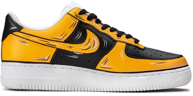 나이키 에어포스 1 로우 '무당 2D' (Nike Air Force 1 Low 'Mudang 2D') CW2288-111(TeamB-武当二次元黑黄) Order 나이키 에어포스 1 로우 '무당 2D' (Nike Air Force 1 Low 'Mudang 2D') CW2288-111(TeamB-武当二次元黑黄)