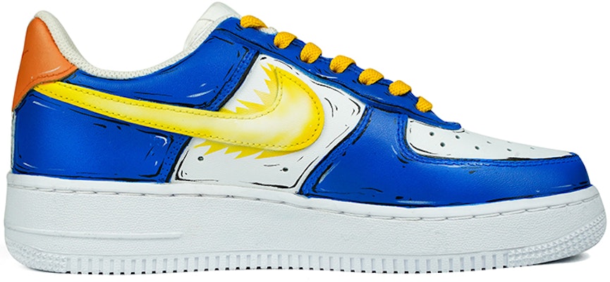 Zapatillas Nike Air Force 1 Low 'Wukong Azul Tema Anime' CW2288-111(TeamJ-男款动漫悟空七龙珠蓝色) Order Zapatillas Nike Air Force 1 Low 'Wukong Azul Tema Anime' CW2288-111(TeamJ-男款动漫悟空七龙珠蓝色)