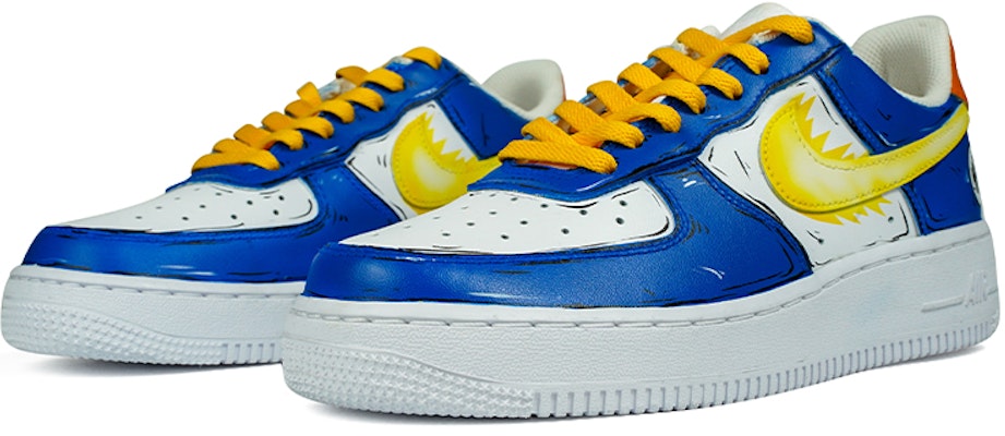 Zapatillas Nike Air Force 1 Low 'Wukong Azul Tema Anime' CW2288-111(TeamJ-男款动漫悟空七龙珠蓝色) Lookbook Zapatillas Nike Air Force 1 Low 'Wukong Azul Tema Anime' CW2288-111(TeamJ-男款动漫悟空七龙珠蓝色)