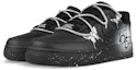 Lookbook 【訂製球鞋】Nike Air Force 1 Low 千禧y2k 解構 蝴蝶 濺墨 防滑耐磨 低筒 板鞋 男女同款 黑銀