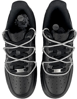 【訂製球鞋】Nike Air Force 1 Low 千禧y2k 解構 蝴蝶 濺墨 防滑耐磨 低筒 板鞋 男女同款 黑銀 Shop 【訂製球鞋】Nike Air Force 1 Low 千禧y2k 解構 蝴蝶 濺墨 防滑耐磨 低筒 板鞋 男女同款 黑銀