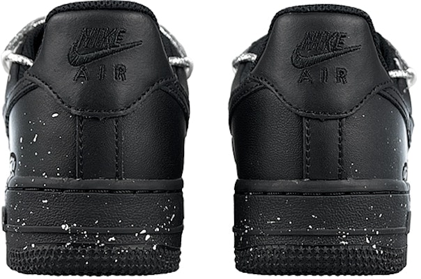 【訂製球鞋】Nike Air Force 1 Low 千禧y2k 解構 蝴蝶 濺墨 防滑耐磨 低筒 板鞋 男女同款 黑銀 Purchase 【訂製球鞋】Nike Air Force 1 Low 千禧y2k 解構 蝴蝶 濺墨 防滑耐磨 低筒 板鞋 男女同款 黑銀