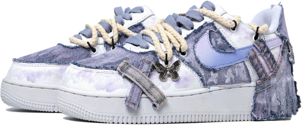 【定制球鞋】 Nike Air Force 1 Low Lowy2k 復古 千禧風 夢幻 低幫 板鞋 男款 夢幻紫白 Lookbook 【定制球鞋】 Nike Air Force 1 Low Lowy2k 復古 千禧風 夢幻 低幫 板鞋 男款 夢幻紫白