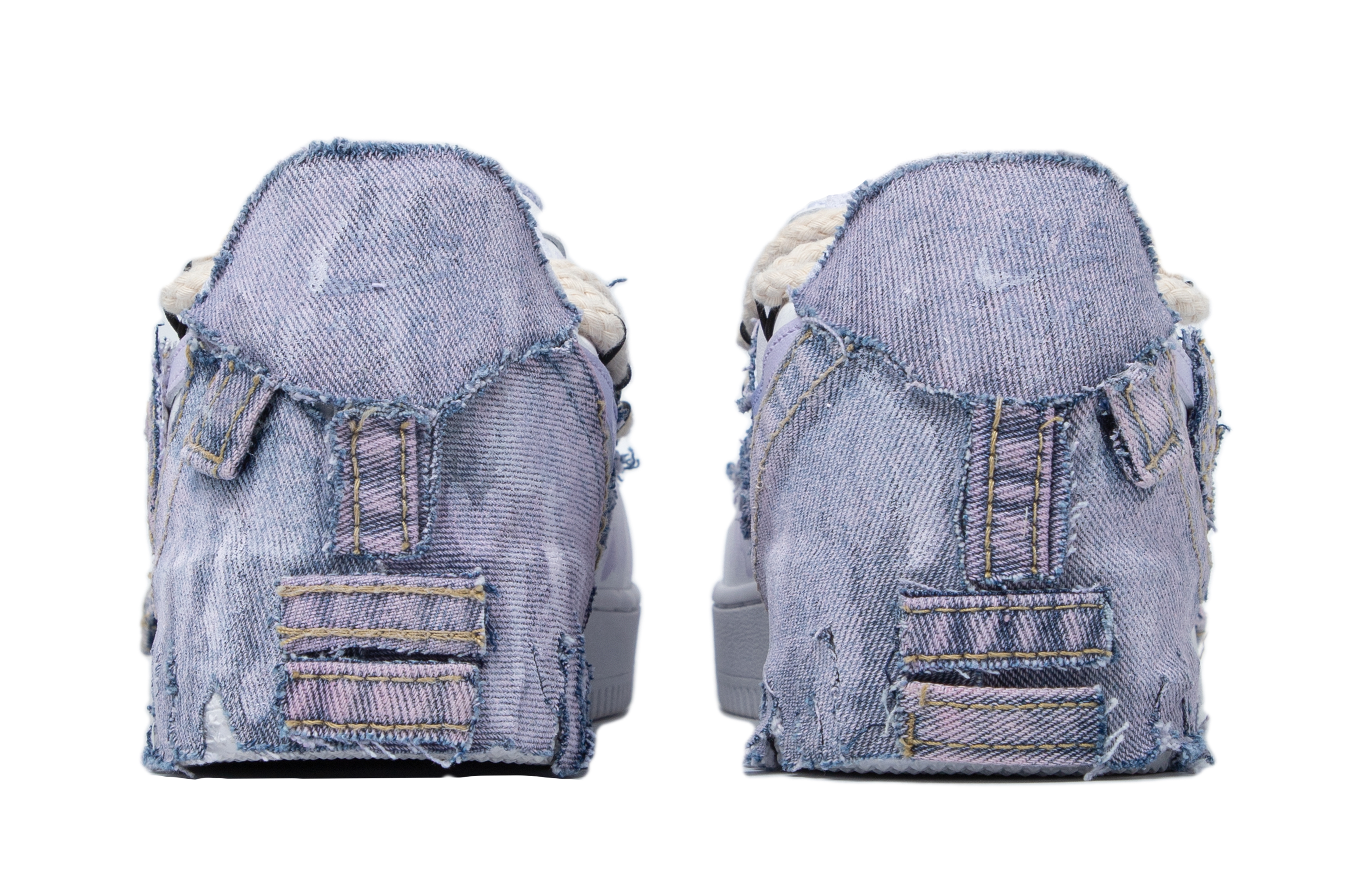 Shop 【定制球鞋】 Nike Air Force 1 Low Lowy2k 復古 千禧風 夢幻 低幫 板鞋 男款 夢幻紫白