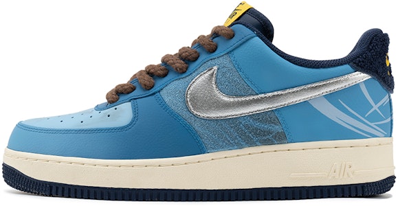 【客製化球鞋】 Nike Air Force 1 Low 遊戲主題客製化 疾風劍豪 風刃 做舊 低筒 板鞋 男款 白藍 Buy 【客製化球鞋】 Nike Air Force 1 Low 遊戲主題客製化 疾風劍豪 風刃 做舊 低筒 板鞋 男款 白藍