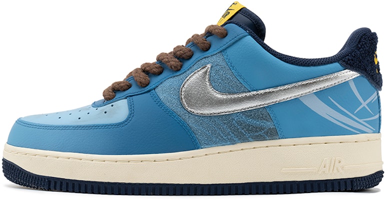 【客製化球鞋】 Nike Air Force 1 Low 遊戲主題客製化 疾風劍豪 風刃 做舊 低筒 板鞋 男款 白藍 Buy 【客製化球鞋】 Nike Air Force 1 Low 遊戲主題客製化 疾風劍豪 風刃 做舊 低筒 板鞋 男款 白藍