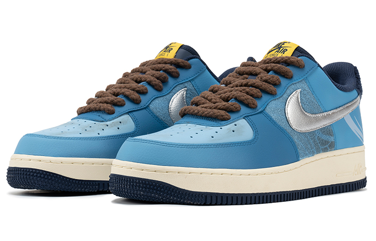 Lookbook [Sneakers Kustom] Nike Air Force 1 Low 'Yasuo Wind Blade' DO5220-141(TeamB-男款疾风剑豪白蓝)