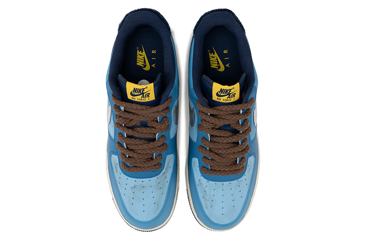 Shop [Sneakers Kustom] Nike Air Force 1 Low 'Yasuo Wind Blade' DO5220-141(TeamB-男款疾风剑豪白蓝)