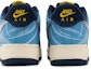 Purchase 【客製化球鞋】 Nike Air Force 1 Low 遊戲主題客製化 疾風劍豪 風刃 做舊 低筒 板鞋 男款 白藍