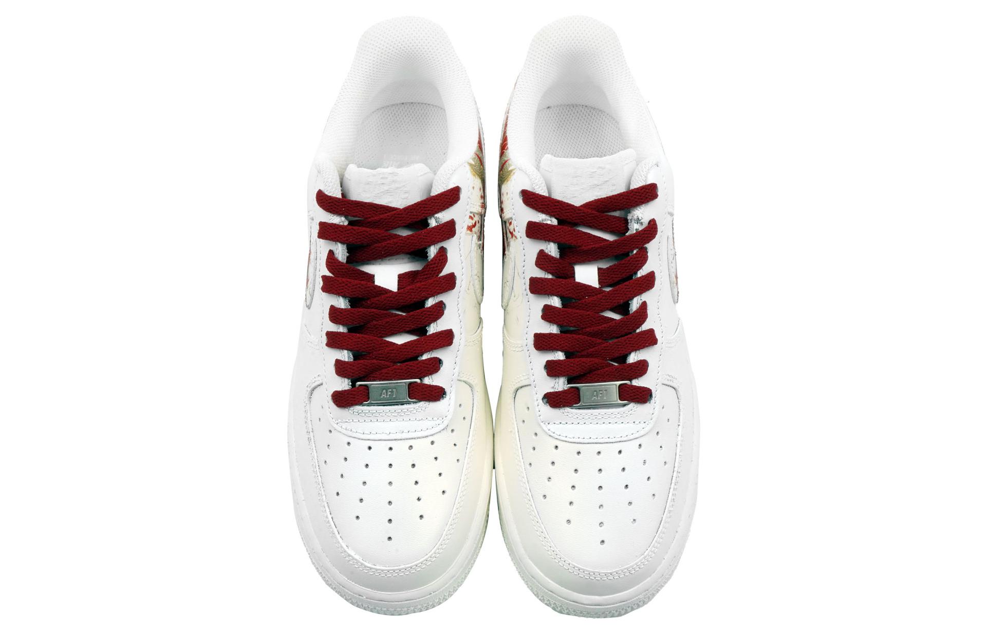 [Custom Shoes] Nike Air Force 1 Low 'Year of the Dragon CNY White Red' 圖 5