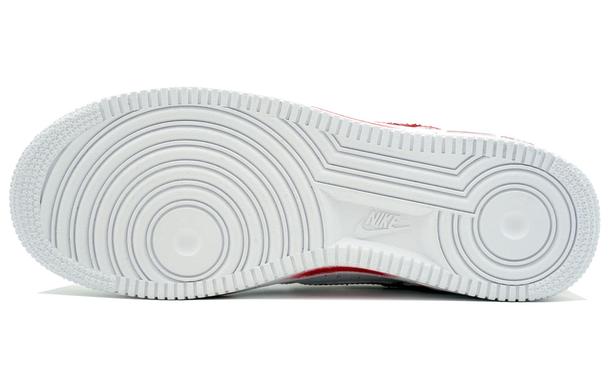 [Custom Shoes] Nike Air Force 1 Low 'Year of the Dragon CNY White Red' 圖 7