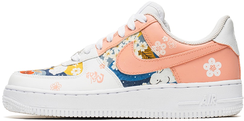 나이키 에어포스 1 로우 '토끼해 CNY 핑크' (Nike AF1 로우 '토끼해 핑크') CW2288-111(TeamB-男款卯兔白粉) Buy 나이키 에어포스 1 로우 '토끼해 CNY 핑크' (Nike AF1 로우 '토끼해 핑크') CW2288-111(TeamB-男款卯兔白粉)