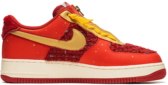 나이키 에어포스 1 로우 '토끼해 금적'(커스텀) DO5220-161(TeamB-男款金红卯兔) Order 나이키 에어포스 1 로우 '토끼해 금적'(커스텀) DO5220-161(TeamB-男款金红卯兔)