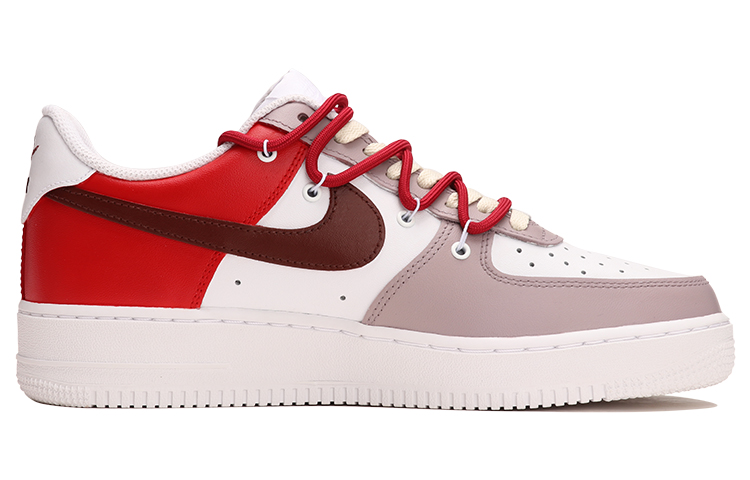 Order カスタム エアフォース1 ロー "卯年 紫紅" CW2288-111(TeamThree-男款卯兔-紫红)