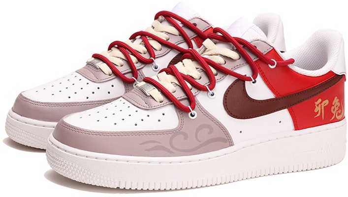 나이키 에어포스 1 로우 '토끼해 자홍' (Nike AF1 로우 '토끼해 자홍') CW2288-111(TeamThree-男款卯兔-紫红) Lookbook 나이키 에어포스 1 로우 '토끼해 자홍' (Nike AF1 로우 '토끼해 자홍') CW2288-111(TeamThree-男款卯兔-紫红)