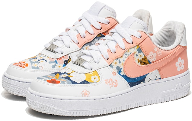 나이키 에어포스 1 로우 '토끼해 CNY 핑크' (Nike AF1 로우 '토끼해 핑크') CW2288-111(TeamB-男款卯兔白粉) Lookbook 나이키 에어포스 1 로우 '토끼해 CNY 핑크' (Nike AF1 로우 '토끼해 핑크') CW2288-111(TeamB-男款卯兔白粉)