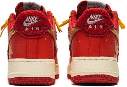 나이키 에어포스 1 로우 '토끼해 금적'(커스텀) DO5220-161(TeamB-男款金红卯兔) Shop 나이키 에어포스 1 로우 '토끼해 금적'(커스텀) DO5220-161(TeamB-男款金红卯兔)