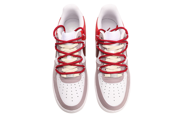 Shop カスタム エアフォース1 ロー "卯年 紫紅" CW2288-111(TeamThree-男款卯兔-紫红)