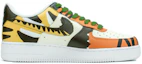Order 【定制球鞋】Nike Air Force 1 Low 空軍一號 低幫 虎年定制 國風禮盒 兩隻老虎 童趣 低幫 板鞋 男款 黃橙棕