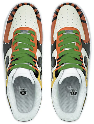 【定制球鞋】Nike Air Force 1 Low 空軍一號 低幫 虎年定制 國風禮盒 兩隻老虎 童趣 低幫 板鞋 男款 黃橙棕 Shop 【定制球鞋】Nike Air Force 1 Low 空軍一號 低幫 虎年定制 國風禮盒 兩隻老虎 童趣 低幫 板鞋 男款 黃橙棕