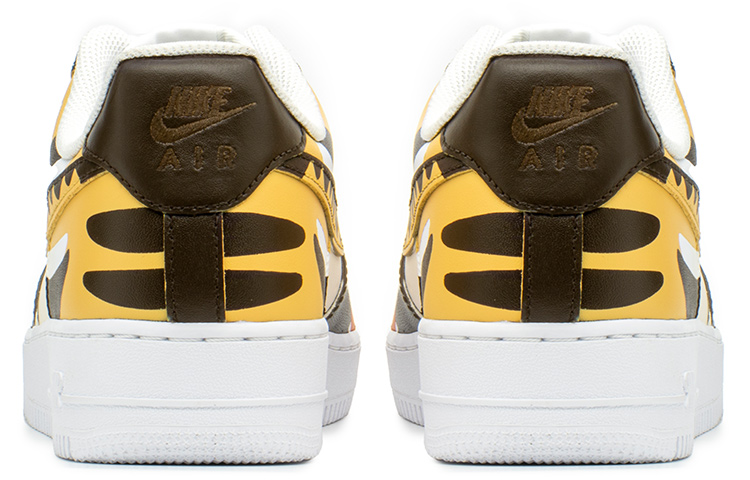Purchase [Sneakers Kustom] Nike Air Force 1 Low 'Tahun Macan' CW2288-111(TeamA-男两只老虎S-BOX)