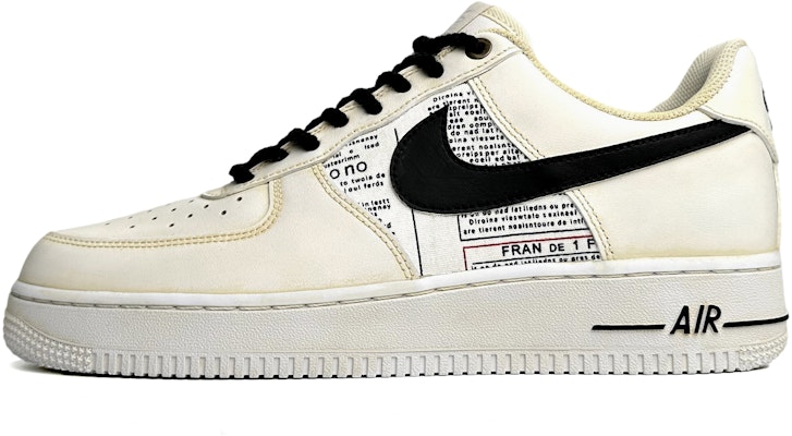 나이키 에어포스 1 로우 '옐로우 블랙 화이트 패치워크' (커스텀) CW2288-111(Team11-浪爱画报男款黄黑白) Buy 나이키 에어포스 1 로우 '옐로우 블랙 화이트 패치워크' (커스텀) CW2288-111(Team11-浪爱画报男款黄黑白)