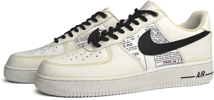 나이키 에어포스 1 로우 '옐로우 블랙 화이트 패치워크' (커스텀) CW2288-111(Team11-浪爱画报男款黄黑白) Lookbook 나이키 에어포스 1 로우 '옐로우 블랙 화이트 패치워크' (커스텀) CW2288-111(Team11-浪爱画报男款黄黑白)