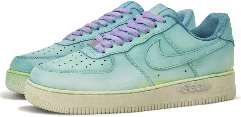 カスタムシューズ】ナイキ エア フォース 1 ロー『イエローグリーンディップダイ』 DD8959-100(TeamM-女款有兰S-BOX) Lookbook カスタムシューズ】ナイキ エア フォース 1 ロー『イエローグリーンディップダイ』 DD8959-100(TeamM-女款有兰S-BOX)