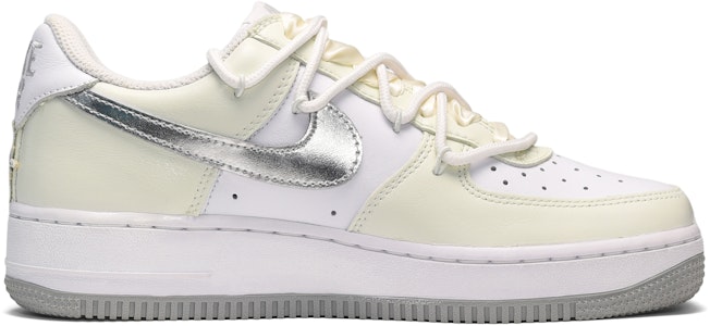 나이키 에어포스 1 로우 '옐로우 실버 화이트' (커스텀) DZ6755-100(TeamE-男款芭蕾女孩黄银白) Order 나이키 에어포스 1 로우 '옐로우 실버 화이트' (커스텀) DZ6755-100(TeamE-男款芭蕾女孩黄银白)