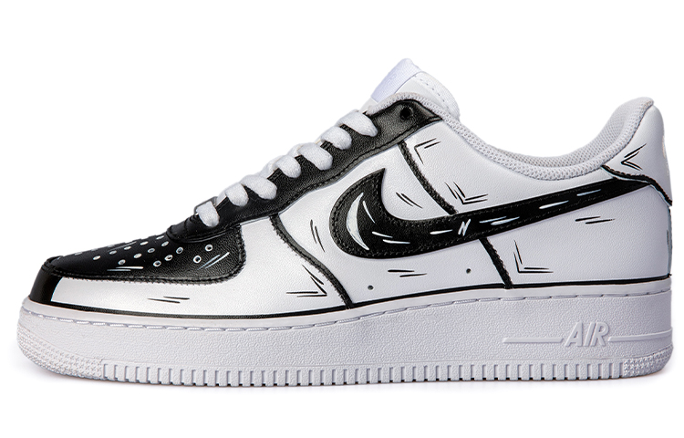 [Custom Shoes] Nike Air Force 1 Low 'Yin Yang'
