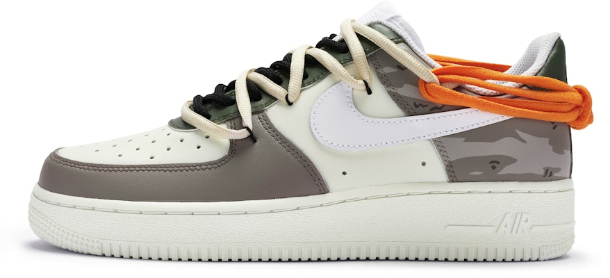【定制鞋款】Nike Air Force 1 Low '阴阳迷彩丛林沙漠' CW2288-111-444425 Buy 【定制鞋款】Nike Air Force 1 Low '阴阳迷彩丛林沙漠' CW2288-111-444425
