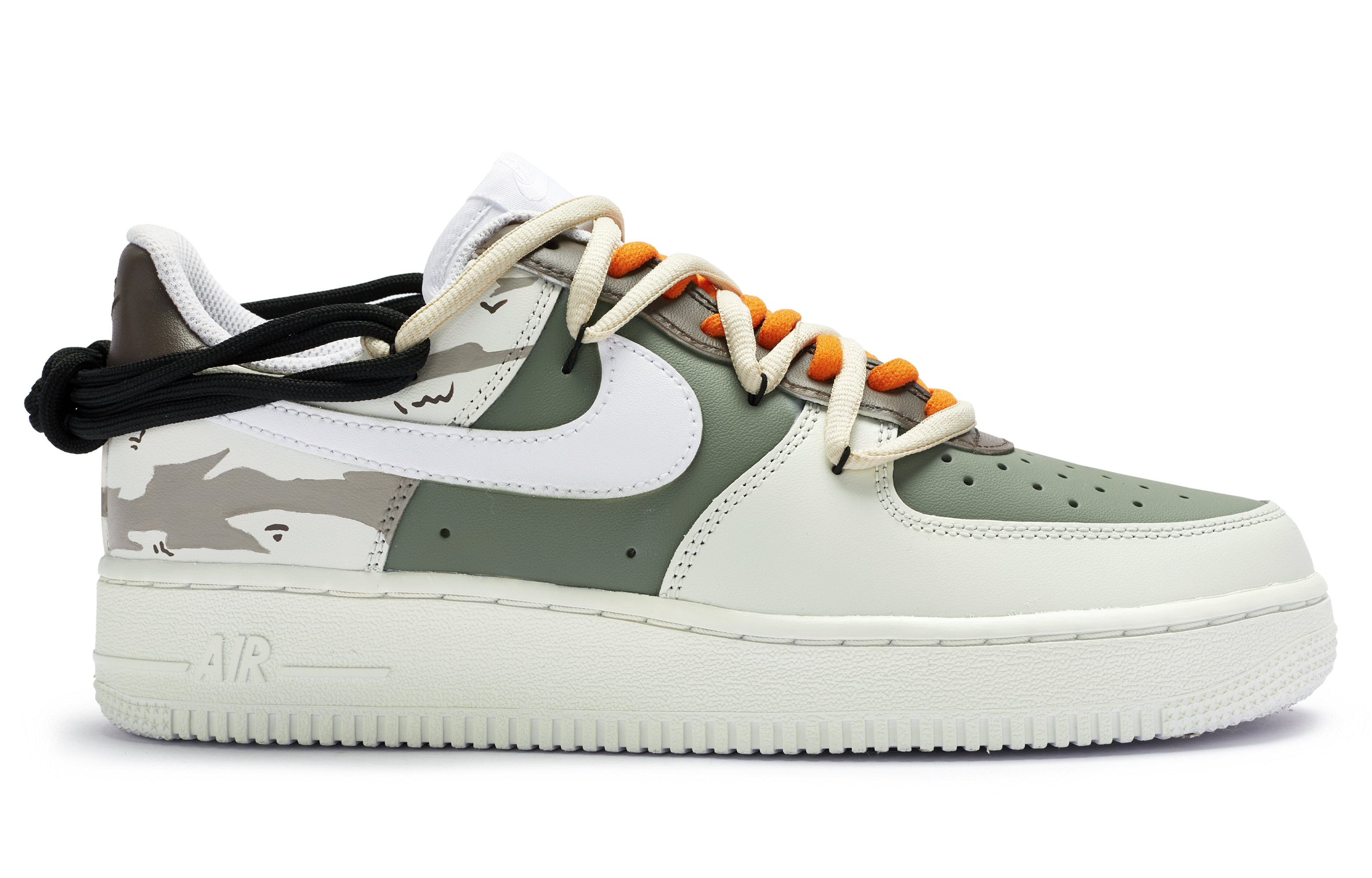 Order [Sepatu Kustom] Nike Air Force 1 Low 'Yin Yang Camo Jungle Desert' CW2288-111-444425