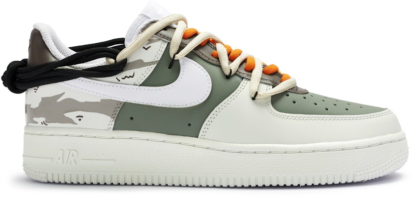 【定制鞋款】Nike Air Force 1 Low '阴阳迷彩丛林沙漠' CW2288-111-444425 Order 【定制鞋款】Nike Air Force 1 Low '阴阳迷彩丛林沙漠' CW2288-111-444425