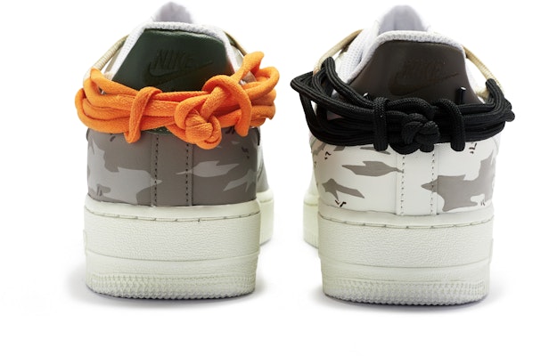 【定制鞋款】Nike Air Force 1 Low '阴阳迷彩丛林沙漠' CW2288-111-444425 Shop 【定制鞋款】Nike Air Force 1 Low '阴阳迷彩丛林沙漠' CW2288-111-444425