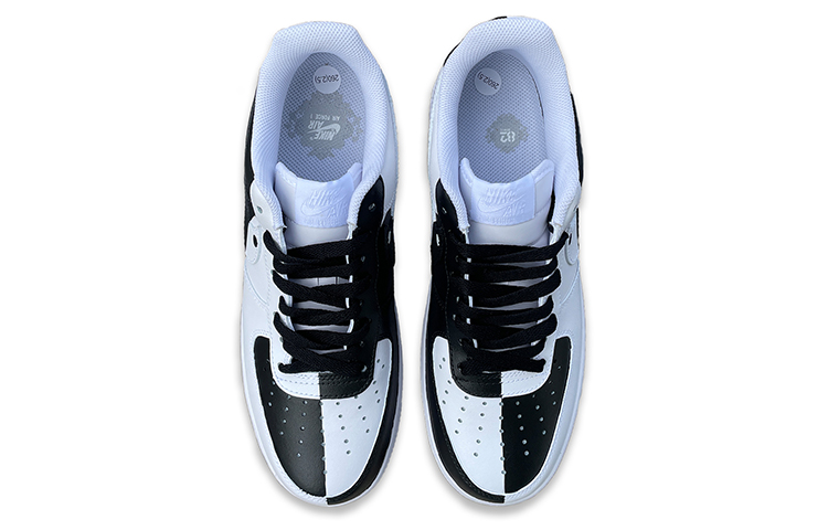nike air force 1 split yin & yang