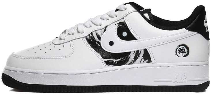 custom-shoes-nike-air-force-1-low-yin-yang-zen-white-black