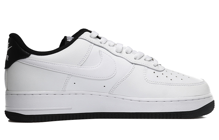 Order 나이키 에어포스 1 로우 '음양선' (흰/검) DR9867-102(Team10-阴阳禅道）