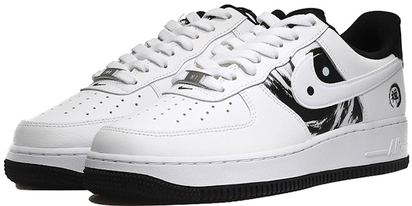 나이키 에어포스 1 로우 '음양선' (흰/검) DR9867-102(Team10-阴阳禅道) Lookbook 나이키 에어포스 1 로우 '음양선' (흰/검) DR9867-102(Team10-阴阳禅道)