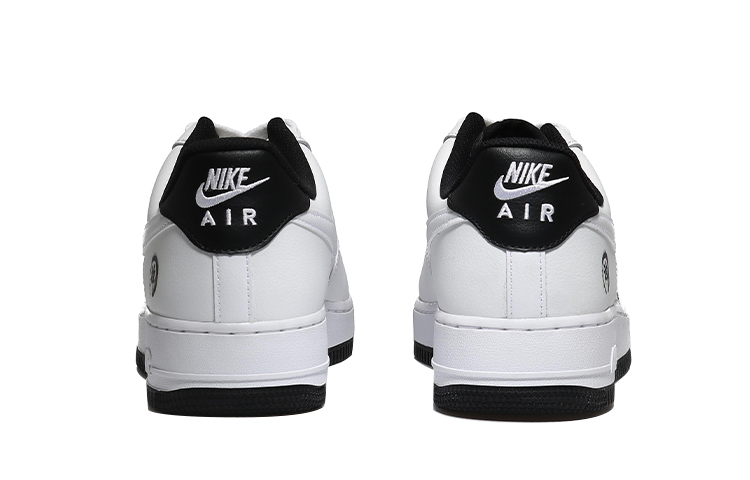 Shop 나이키 에어포스 1 로우 '음양선' (흰/검) DR9867-102(Team10-阴阳禅道）